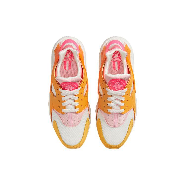 Nike Tênis Feminino Air Huarache Solar Flare Rosa Suave Laranja Summit-Branco Rosa Médio-Suave DX2674-100
