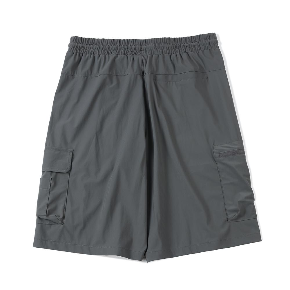 INTERCREW Zipper Detail Full-Length Cooling Pants Charcoal Ita2Ps22Acc
