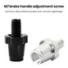 2Pcs Brake Lever Adjustment Screw Fastener Part Aluminum Alloy Mountain Road Folding Bikes