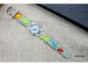 3D Cartoon Dinosaur Kids' Waterproof Quartz Watch - Boys & Girls Trendy Electronic Wristwatch