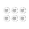 Magnetic Remote Control Holder Strong Magnet Self Adhesive Hook Space Saving Hanger for Home Offices Schools Organization
