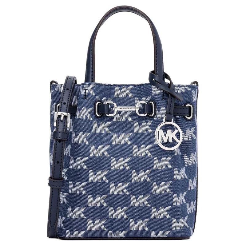 MICHAEL KORS Carson jacquard design metal