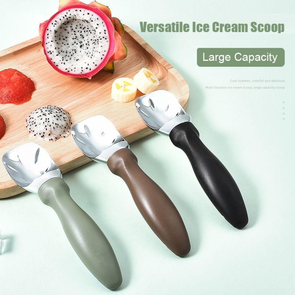 Large Capacity Fruit Ball Scoop Versatile Measuring Spoon Creative Watermelon Scoop Ice Cream