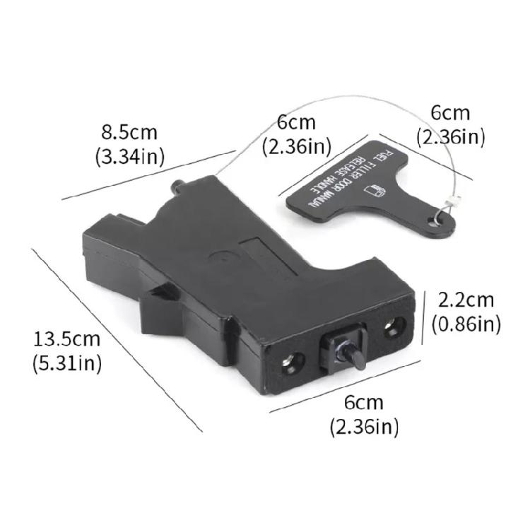 Fuel Gas Filler Door Release Handle Opener Actuator Replacement Auto Accessories 81590-2T000 81590-3V000 81590-C1000