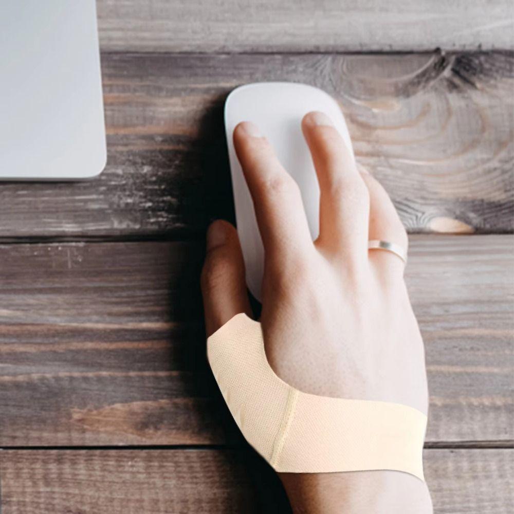 Elastic Thumb Protection Breathable Arthritis Support Sprain Relief  Mild Tenosynovitis
