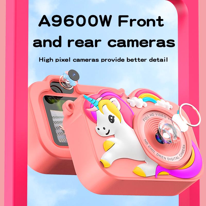 Y8 Kids Portable Mini Cartoon Camera: Cute HD Digital Photography Gift 2025