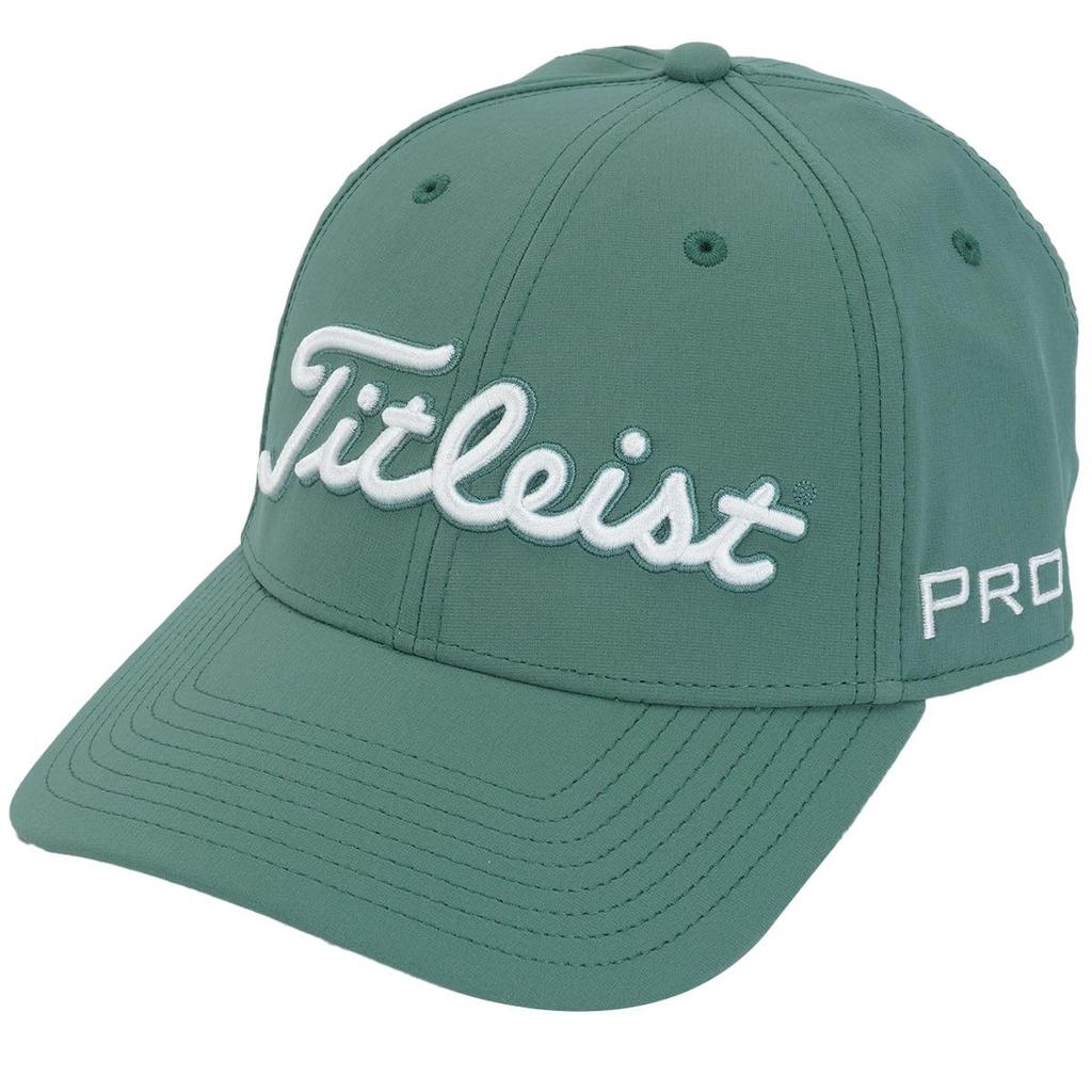 Titleist Men's Tour Performance Cap TH25ATPA, Eucalyptus x White