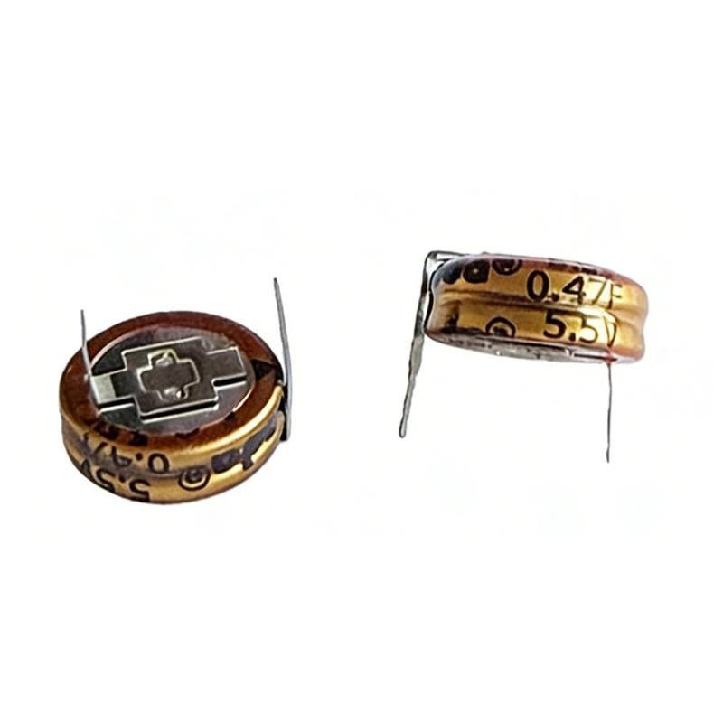 High Power Density 0.47F 5.5V Super Capacitor for Energy Buffer and Voltages Stabilization Applications