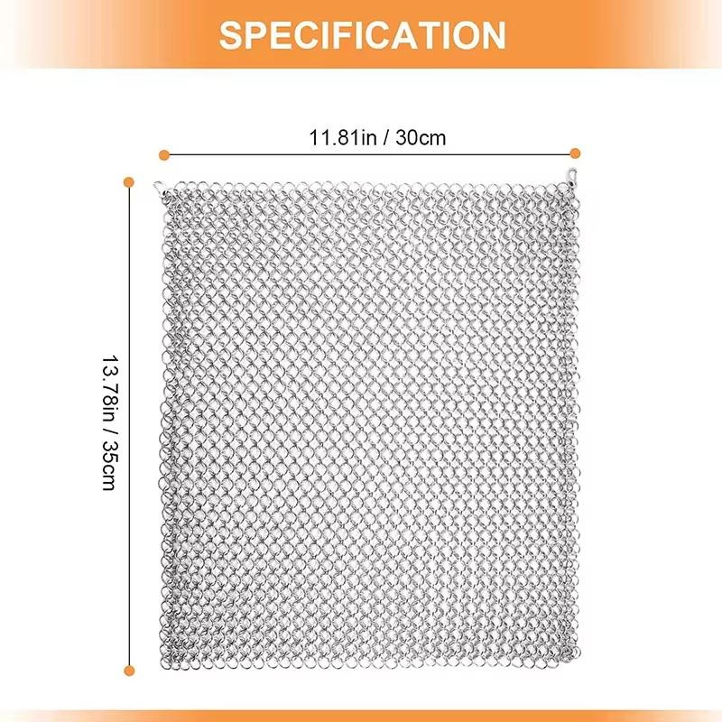 Food Grade Stainless Steel Sous Vide Mesh Bag Sink Weight Keep Food Immersed Reusable Cooking Accessory