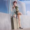New Theatrical Edition Mari Makinami Illustrious PVC ABS Painted Complete Figure Evangelion - Non-Scale &