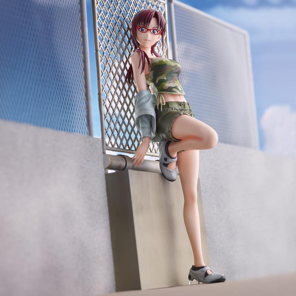 New Theatrical Edition Mari Makinami Illustrious PVC ABS Painted Complete Figure Evangelion - Non-Scale &