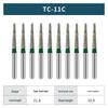 High-Speed Diamond Dental Burs for Polishing, Grinding, and Oral Care