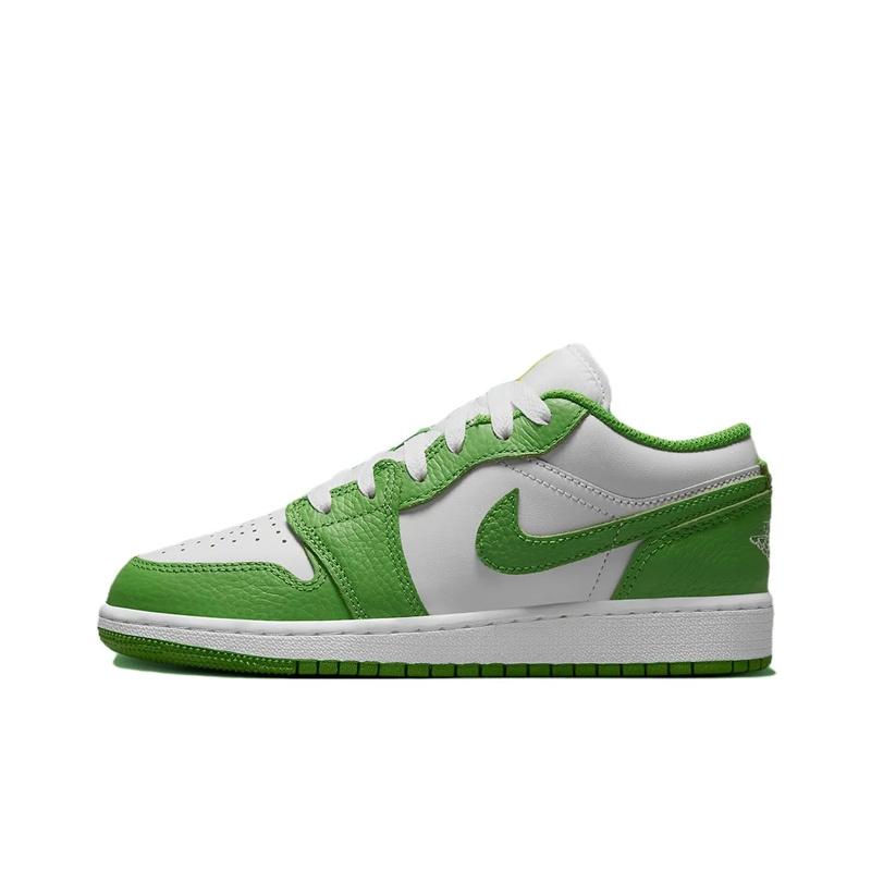Air Jordan 1 Low SE Chlorophyll Men Sneakers Green White Lightning HF4823-100