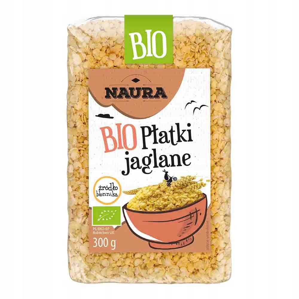 Organic millet flakes 300 g Naura