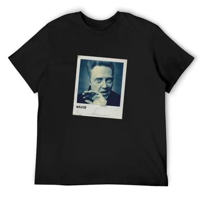 Christopher Walken T-Shirt Baggy Shirts Football T Shirt T-shirts Man Fruit of the Loom Mens T Shirts