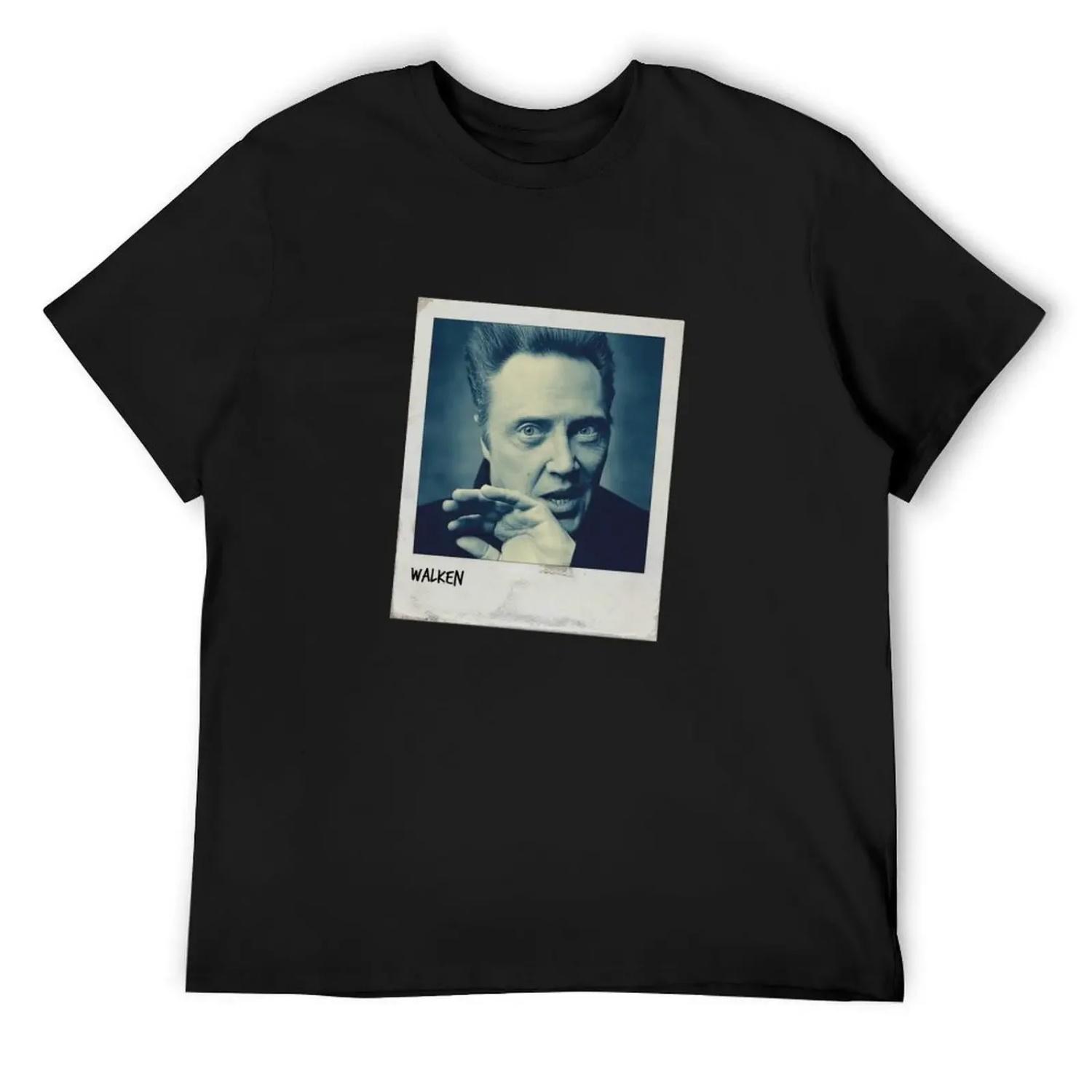 Christopher Walken T-Shirt baggy shirts football t shirt T-shirts man fruit of the loom mens t shirts S