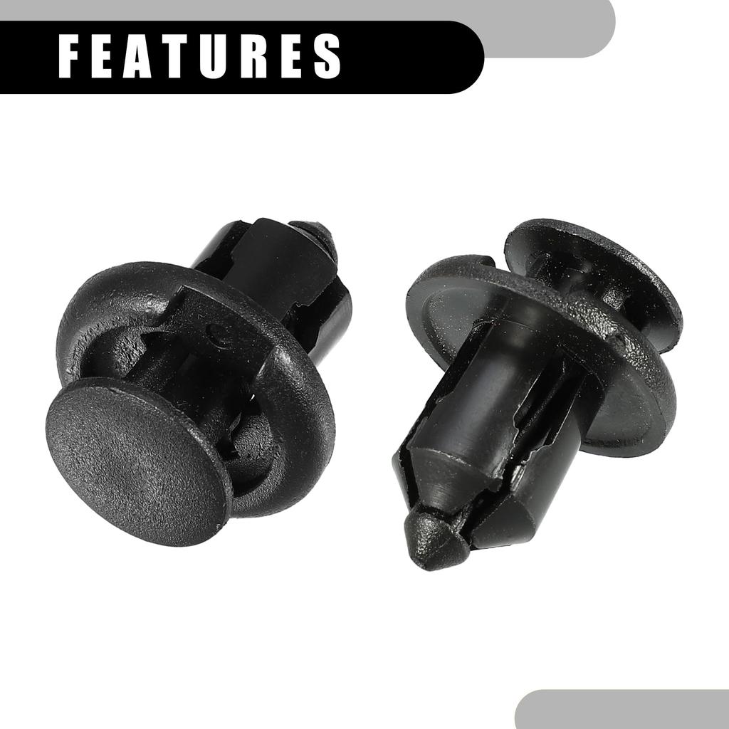 Partuto Push Type Retainer Clip No.91503SZ3003 - Car Inner Bumper Door Fender Fastener Rivet