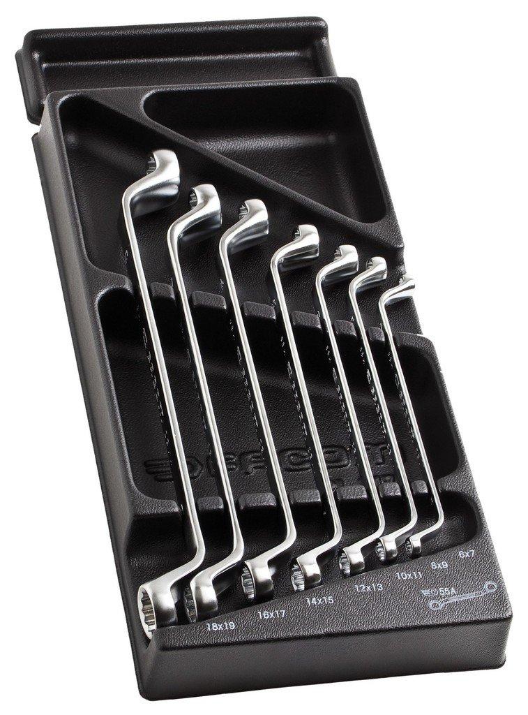 

Facom Module with 7 Ring spanners, 1 Piece, MOD.55-1