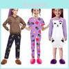 Kpop Demon Hunters Rumi Mira Zoey Cosplay Pyjama Set Met Polyester Stof Voor Podiumoptredens