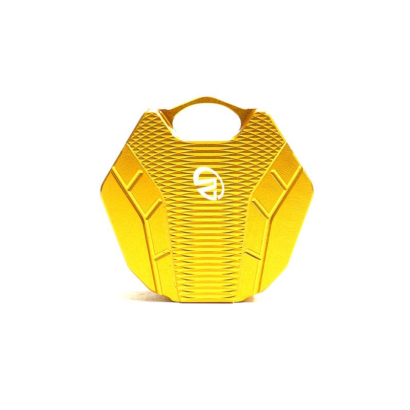 For SUZUKI SV650 S SV 650 SV650S SV1000 Motorcycle Accessories CNC Auminium Keychain Key Case Shell Cover Chain