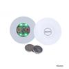 1pc LED Luminous Coasters Light Up Glass Drinking Bottle Cup Mat for Parties Weddings Bar Christmas Home Pub
