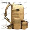 Outdoor Multi-functional Tactical Hiking Backpack