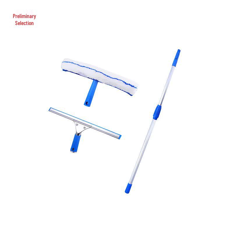 Telescopic Window Cleaning Kit