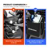 cqmes7 For Skoda Car Air Outlet Storage Box Hanging Phone Lipstick Lighter Organizer Bag Holder Rapid Octavia Derivative Enyaq-iV