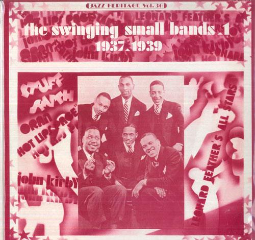 

LP Record VARIOUS Swinging Small Bands Vol. 1 1937 510071 MCA Non Japan Jazz Used