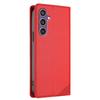 For Samsung Galaxy S23 FE Phone Cases Punk Style Imprinted Wallet Stand Leather Cover