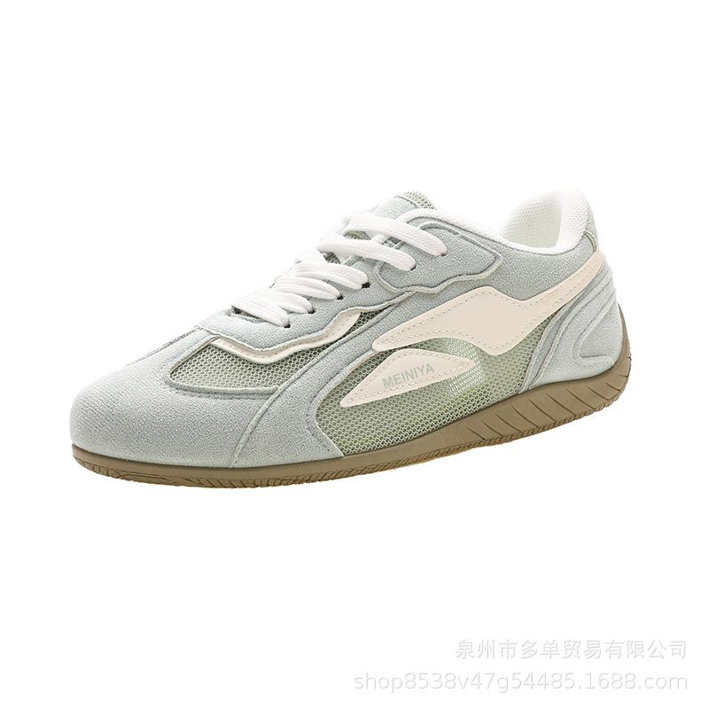 Low-top thin-soled niche original German training shoes Academy style light casual Forrest Gump tide shoes