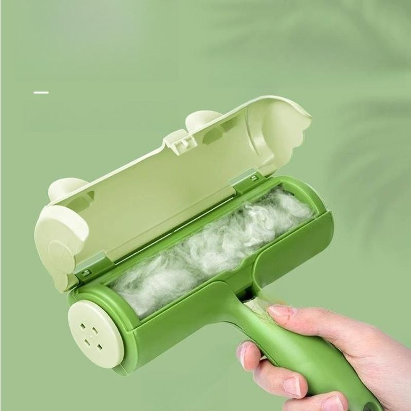 Reusable Pet Hair Remover Roller Self‑Cleaning Lint Brush For Sofa Carpet Clothes Dog Cat Fur