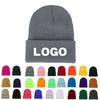 Winter New Design Fashion Unisex Acrylic Beanie Hats with Custom Logo for Beach Business & Travel Use