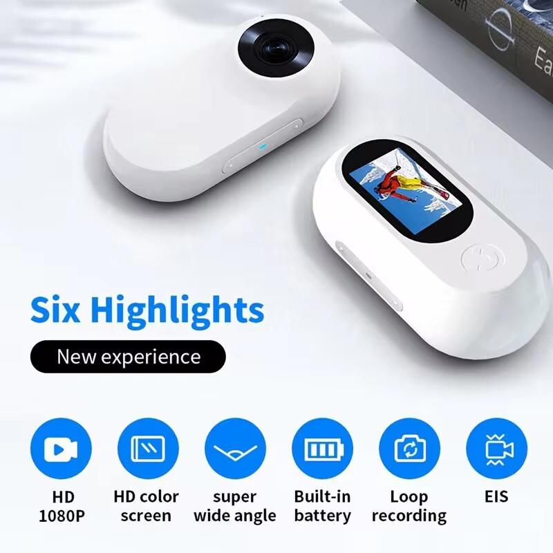 Haustierhalsband-Kamera Kein WLAN Erforderlich HD 1080P Kabellose Mini-Sportkamera Katzenkamera Halsband Hundetracker-Halsband Mit Videoaufzeichnungen