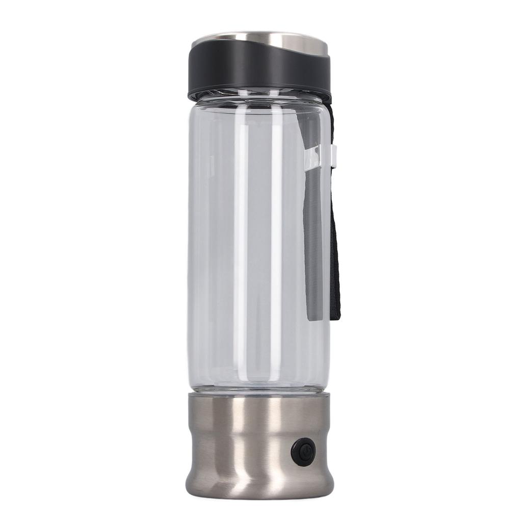 410ML Tragbarer Wasserstoffwasser-Generator 1200?1400PPB Wasserstoffreiches Wasserbereiter Flasche für Zuhause