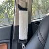 Winter Plush Car Seat Belt Shoulder Pad - Anti-Wear, Soft, Stylish, Feminine