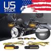 LED Turn Signals Blinker Front Running Lights Fit For Harley Sportster 1200 883