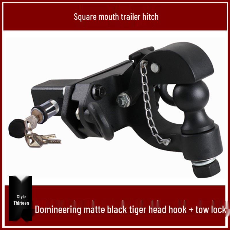 Compatible Tow Hook for GL350, GLS450, Rogue, Raptor, F150, Tundra, Sequoia Trailer Hitch