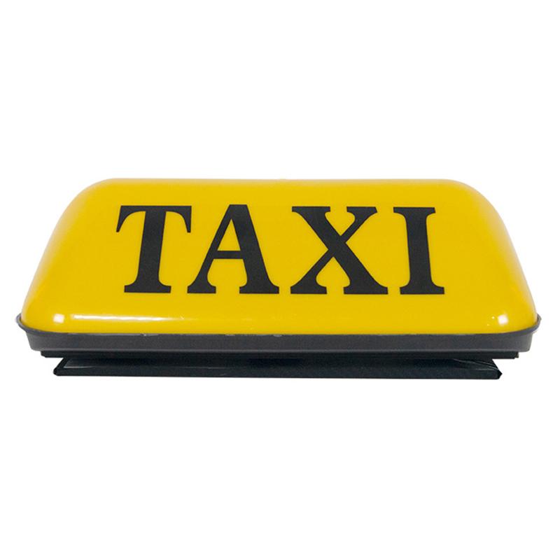 Taxi Cab Sign Roof Top Topper