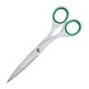 Plus Scissors for Left Hand Stainless Steel Scissors Blade Length 69mm NO.165L GR Green 34-940