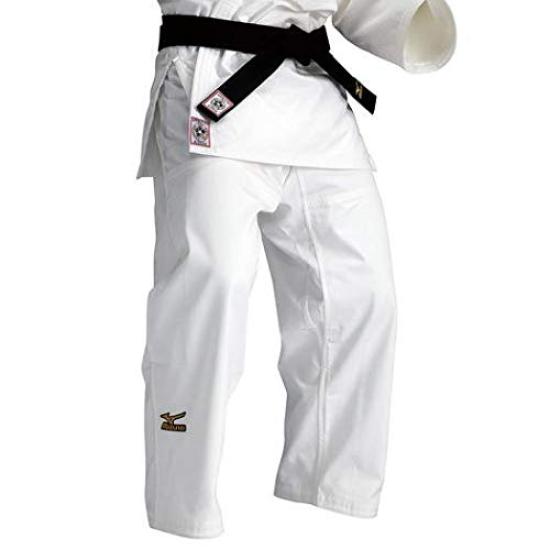

Mizuno Judo Uniform 22JP5A15 Size 2Y White, белый