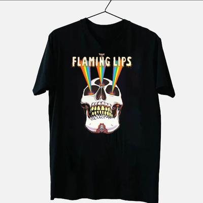 The Flaming Lips Rainbow Unisex TShirt All Size S To 5xl