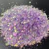 1kg Bag  Glitter Chunky Iridescent Holographic Glitter Bulk for Snow Globe Cup DIY Gift Craft Glitter