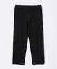 SCULPTOR Eyelet Knit Capri Pants Black