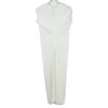 ISSEY MIYAKE IM41FH502 24Stainless Steel Ivory Stretch Deformed Dress dress 3 IvoryUsed