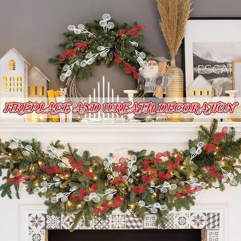 5Pcs Christmas Decoration Xmas Tree Ornaments Pendant for Home Decor New Year 2026 Navidad DIY Carft Garland Gifts Accessoriees