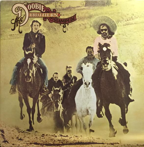 

LP Record DOOBIE BROTHERS Stampede BS2835 Warner Bros. Re 1975 Canada Rock Used