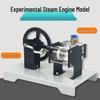 Steam Engine Model: Air Pressure Piston Movement Cylinder for Teaching and Demonstration