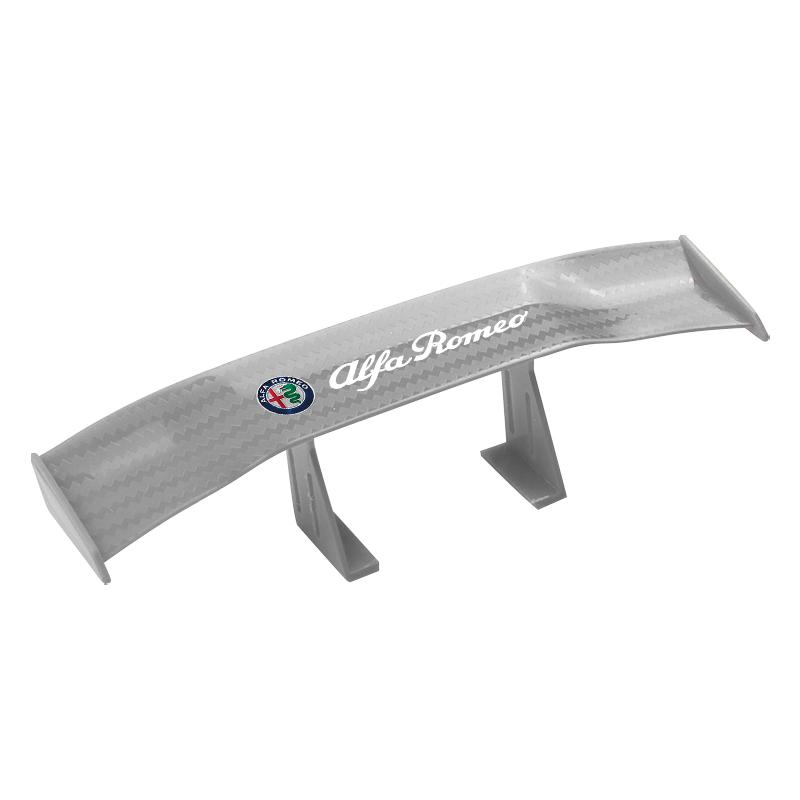 Carbon Look Car Rear Spoiler Mini Wing Small Model Decoration For Alfa Romeo Giulietta GT 159 147 156 Brera Giulia Stelvio