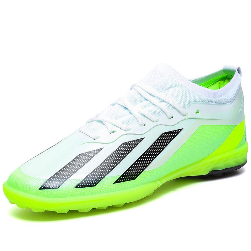 Low-top Football Shoes Male Students AG Long Nails World Cup TF Broken Nails Competition Training Shoes Single